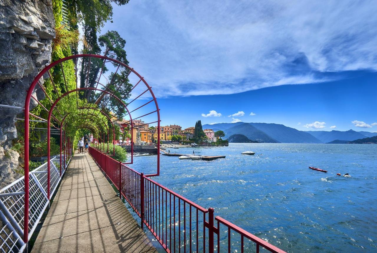 The House With Red Sunsets Apartment Varenna Exterior photo